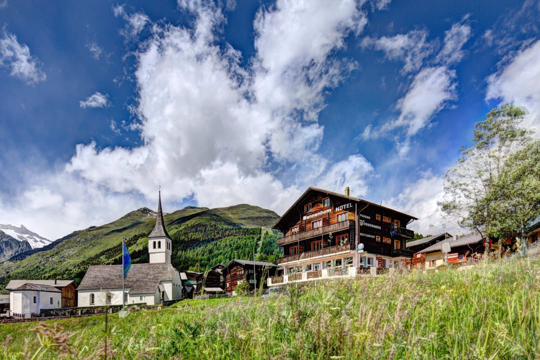 Hotel Wannenhorn in Bellwald Hotel Wannenhorn