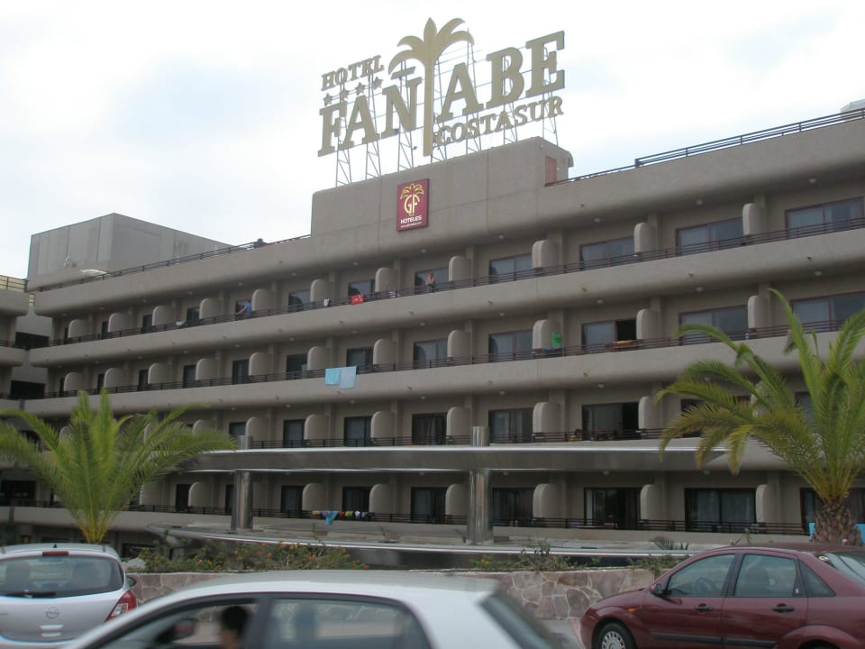 Blick von der Straße GF FANABE