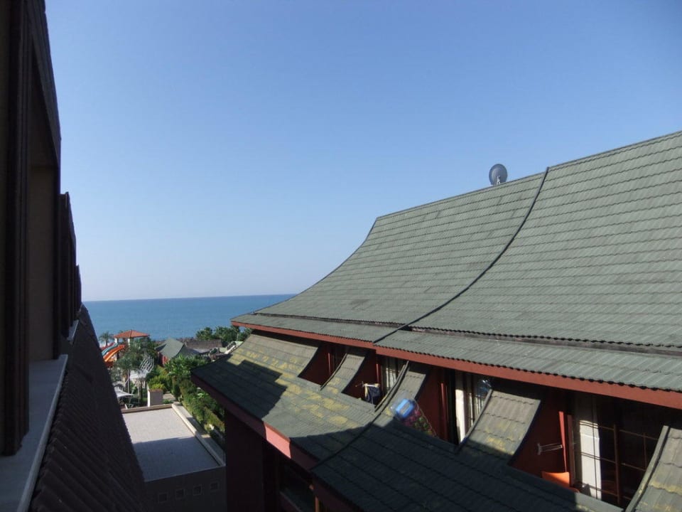 Ausblick vom Balkon Crystal Family Comfort Collection