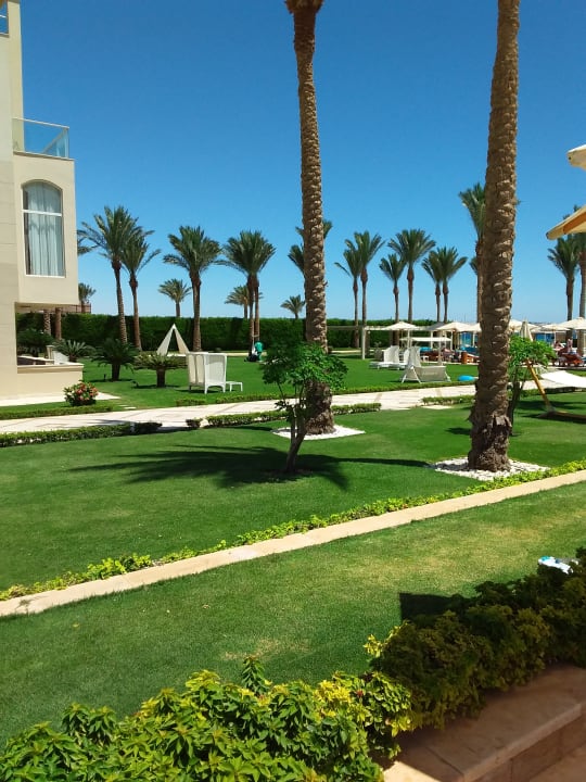 Gartenanlage Premier Le Reve Hotel & Spa