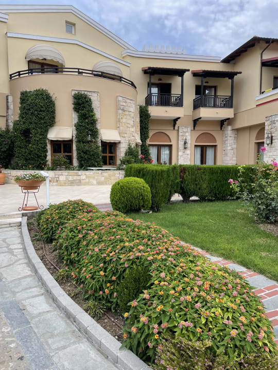 Gartenanlage Aegean Melathron Thalasso Spa Hotel