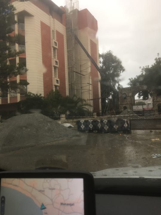 Außenansicht Hotel Sirma