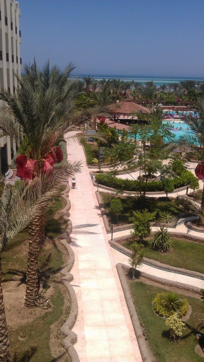 Вид Le Jardin Aqua Park Resort