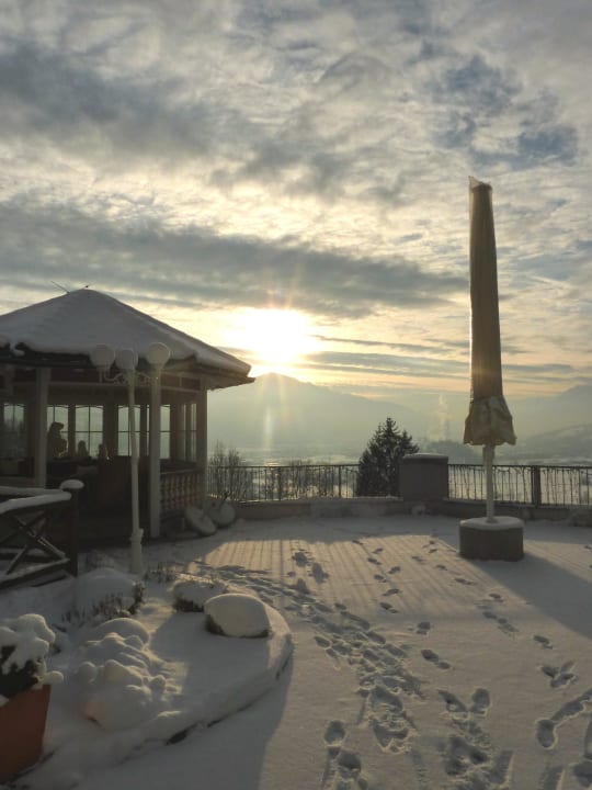 Ausblick gegen Südwesten Hotel Panorama Royal