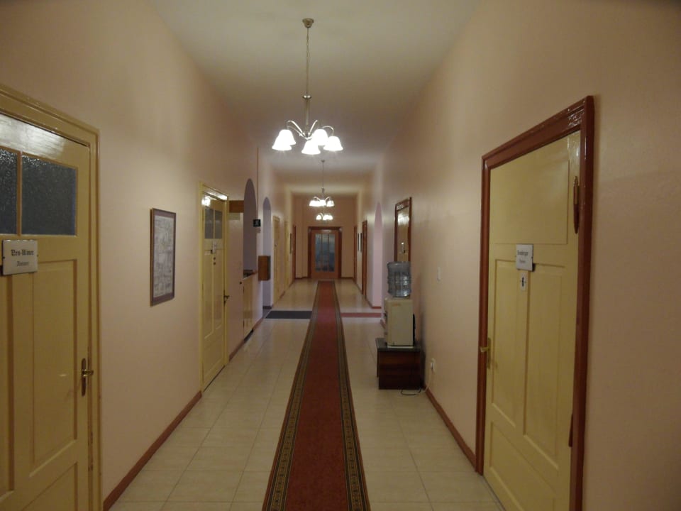 Flur Hotel Prinzessin Rupprecht
