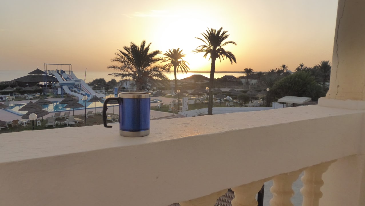 Ausblick Hotel Neptunia Skanes