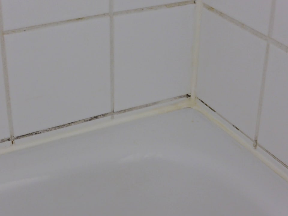 Schimmel in der Dusche IntercityHotel Schwerin
