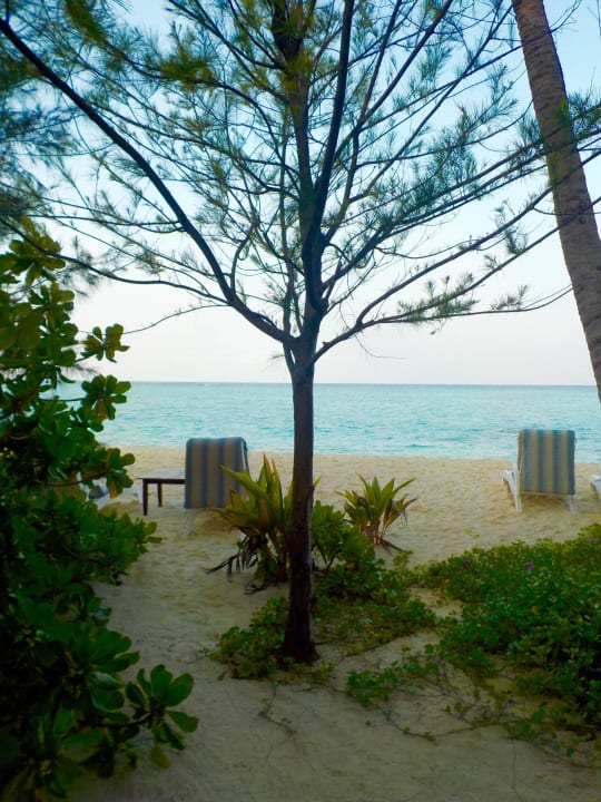 Blick vom Zimmer Summer Island Maldives