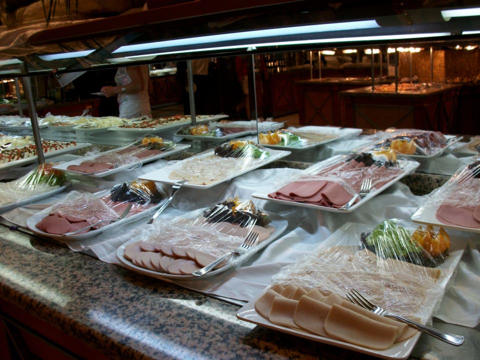 Wurst zum Frühstück Megasaray Club Belek