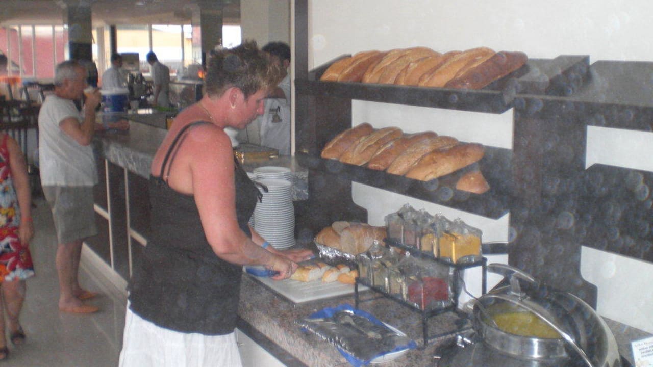 Brot Suppen Buffet Hotel Aslan City Kleopatra