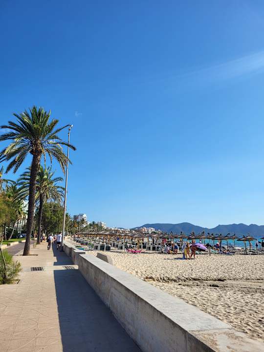 Strand La Santa Maria Hotel