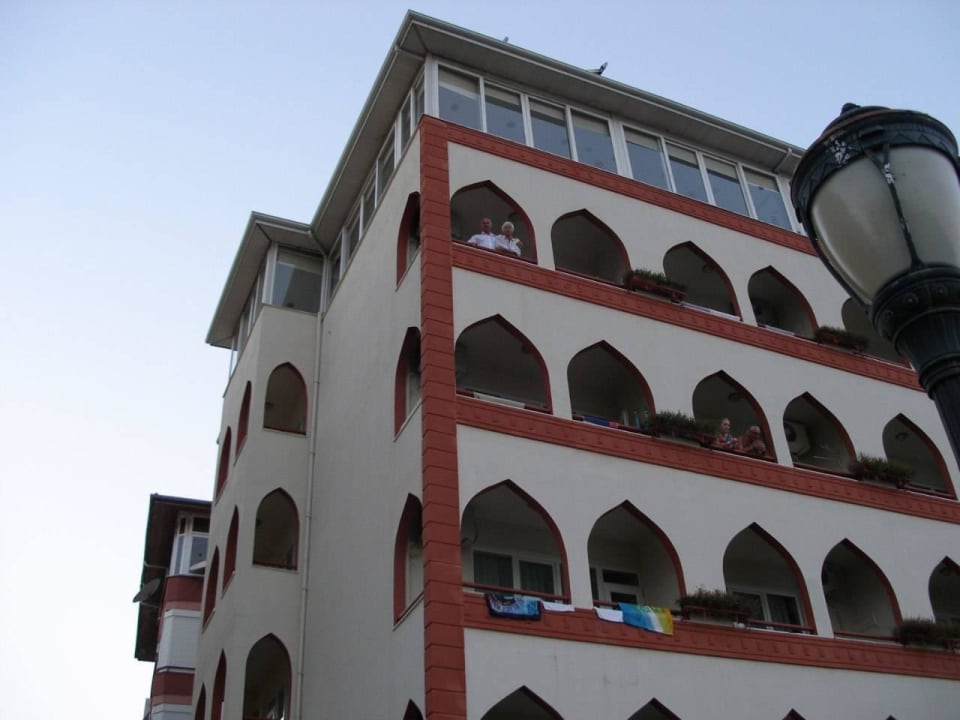 Необычный и завораживающий вид Hotel Aslan City Kleopatra