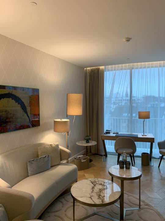 Zimmer The Fontenay Hamburg