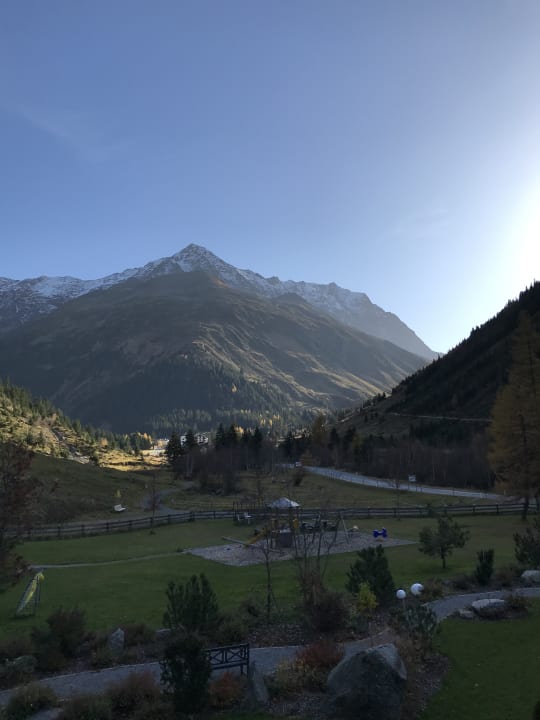 Außenansicht Verwöhnhotel Wildspitze