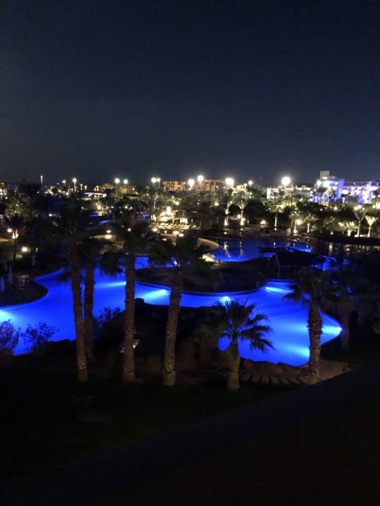 Ausblick Steigenberger ALDAU Beach Hotel