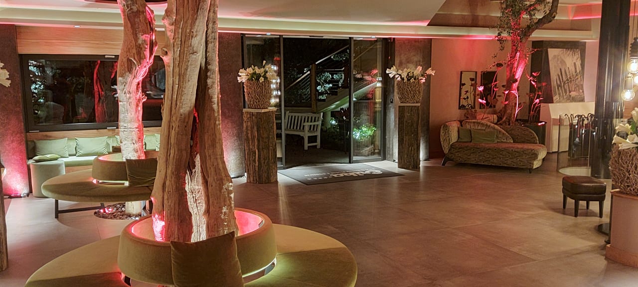 Lobby SPA & Relax Hotel Erika