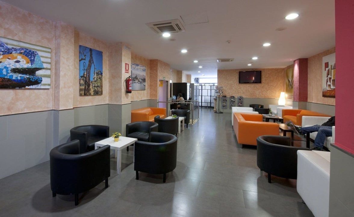 Hall Hostal Barcelona