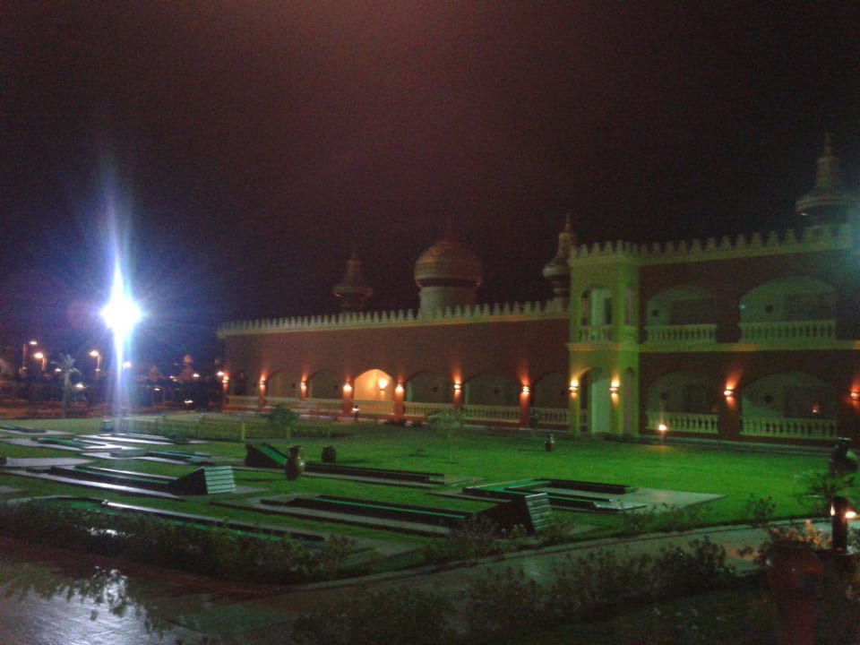 Вид из номера Pickalbatros Alf Leila Wa Leila Resort - Neverland Hurghada