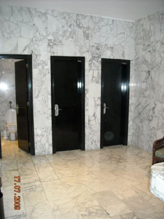 Damentoilette im Lobbybereich Gran Canaria Princess