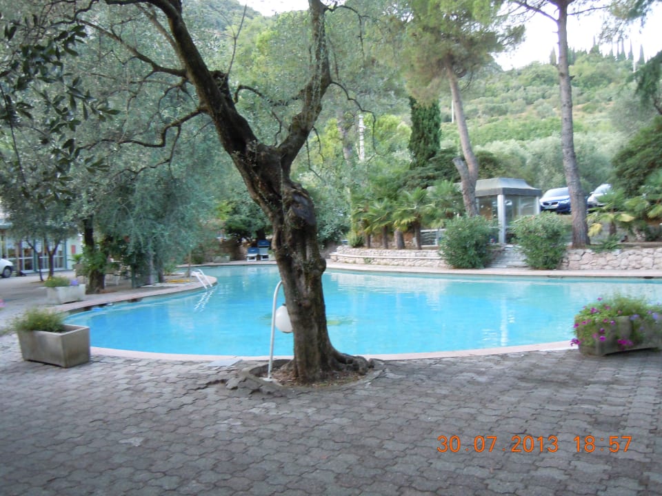 Unterer Pool Hotel Marco Polo