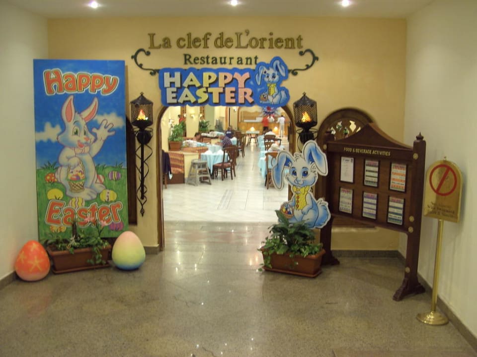 Hauptrestaurant Pickalbatros Dana Beach Resort - Hurghada