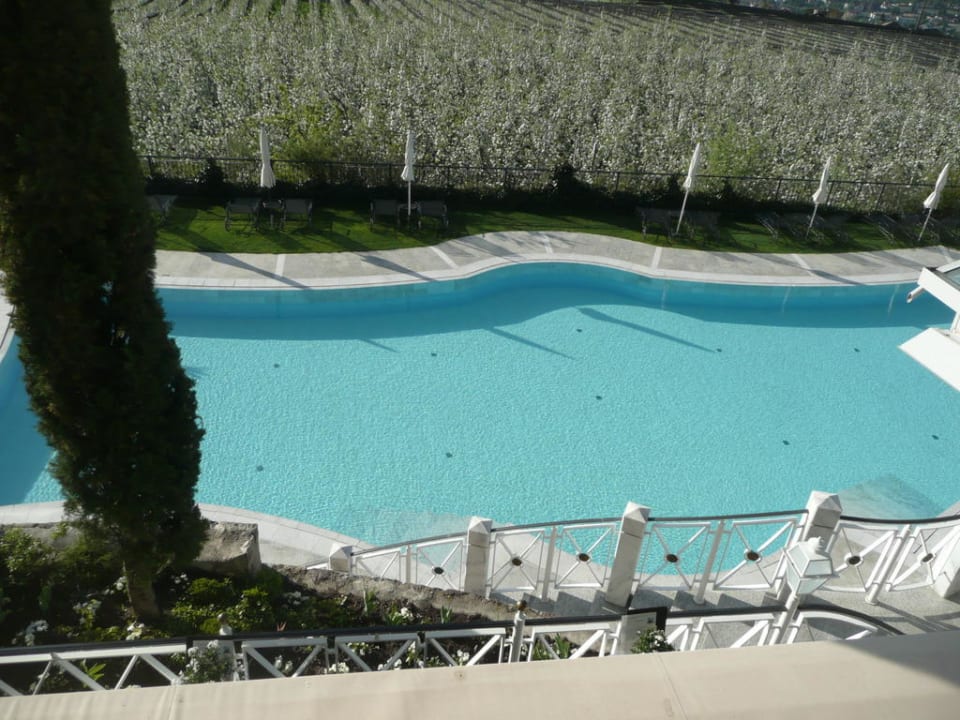 Aussenpool Hotel Patrizia