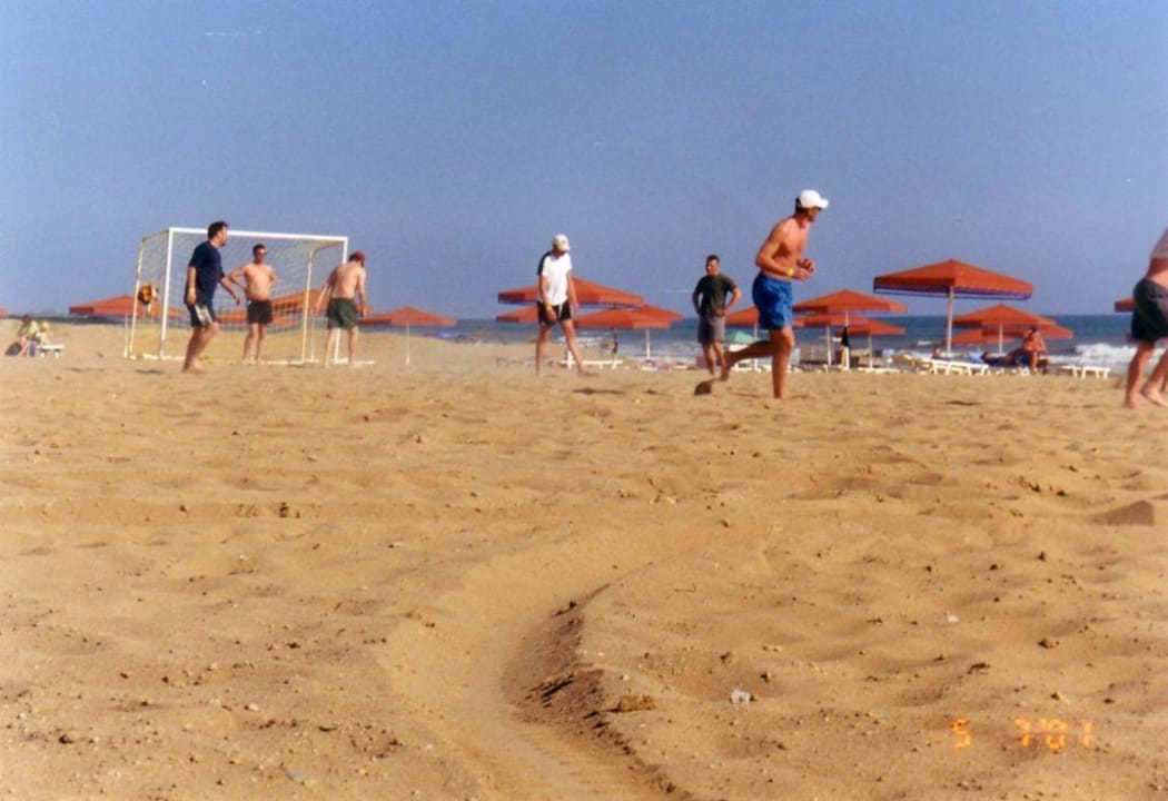 Strandfußball Kamelya Fulya Hotel