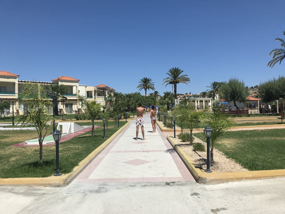 Gartenanlage Lindos Princess Beach Resort & Spa
