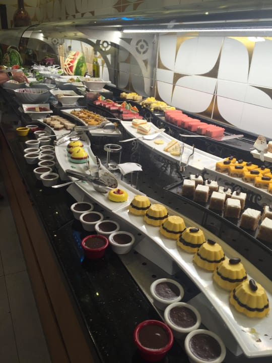 Nachtisch  Xanadu Resort Hotel