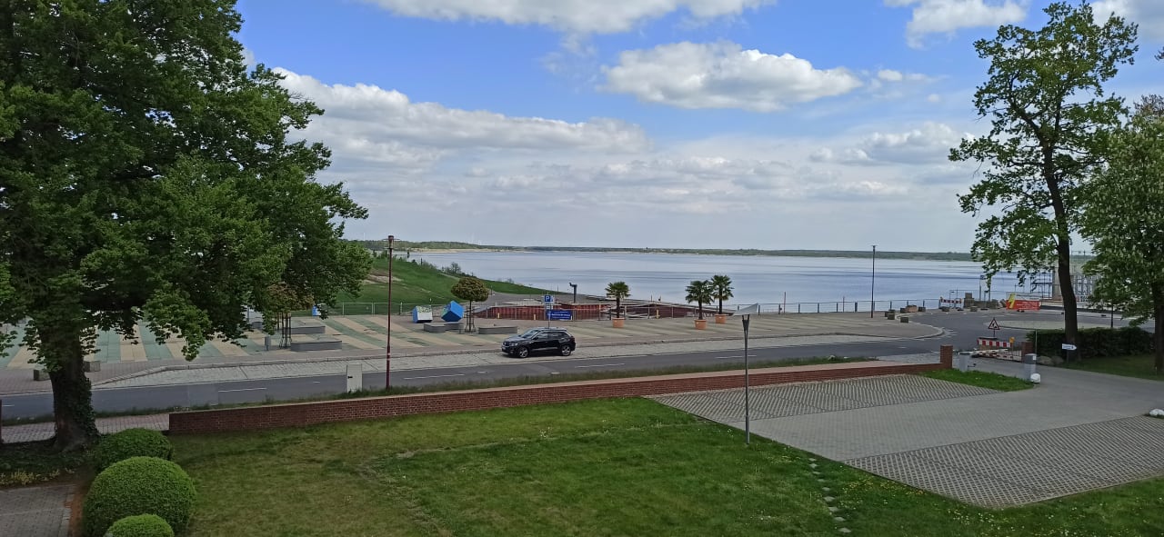 Ausblick SeeHotel Großräschen