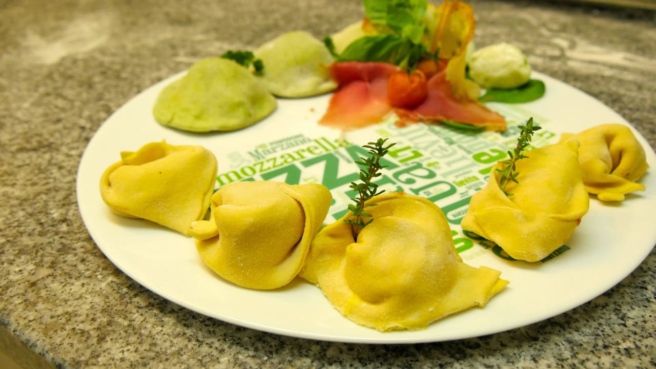 Hausgemachte Tortellini aus dem Kohlerhof Hotel Kohlerhof