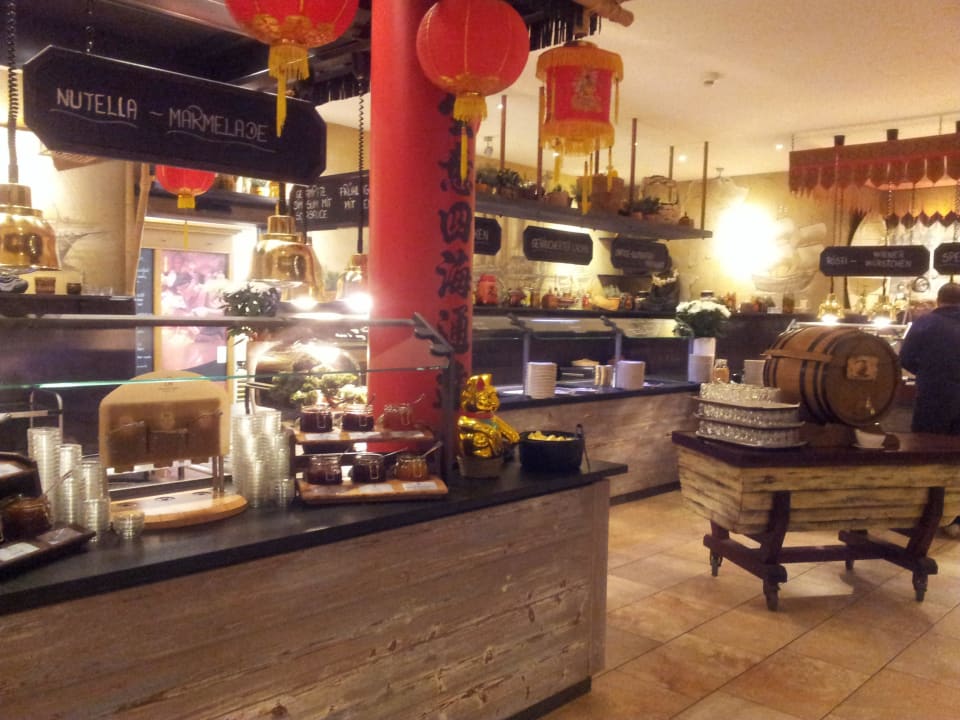 Buffetbereich Hotel Bell Rock Europa-Park