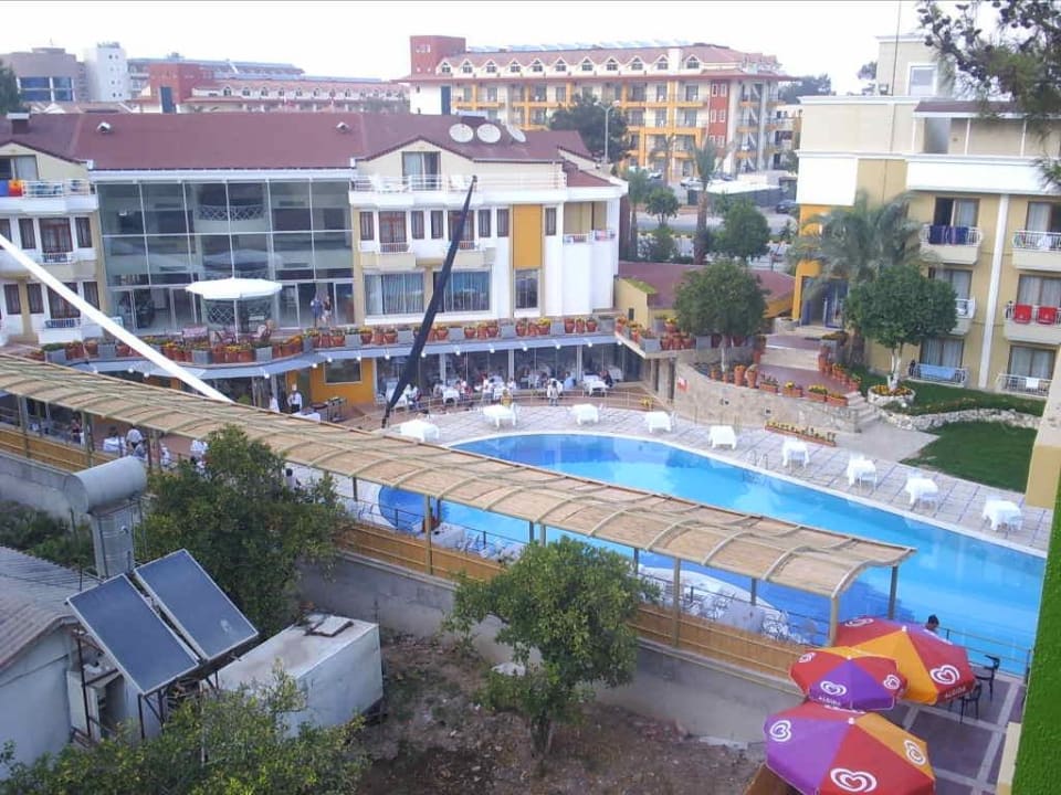 Innenansicht Tu Casa Gelidonya Hotel