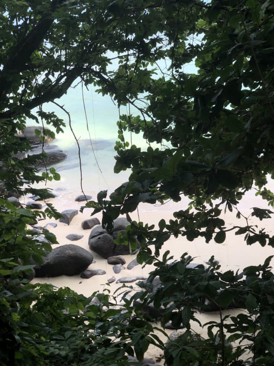 Gartenanlage Cape Panwa Hotel