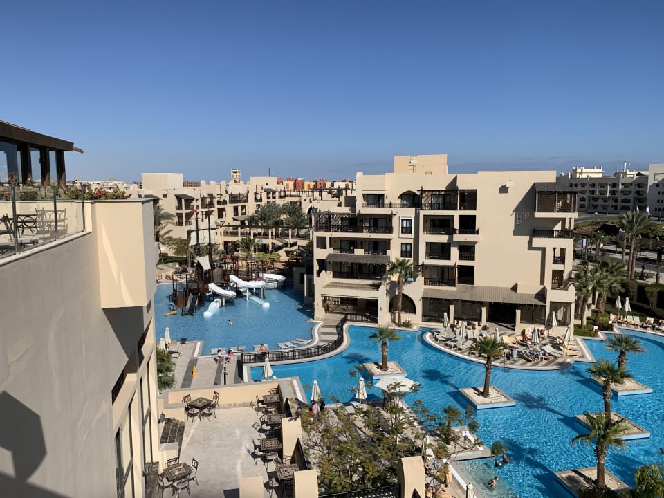 Ausblick Steigenberger Aqua Magic