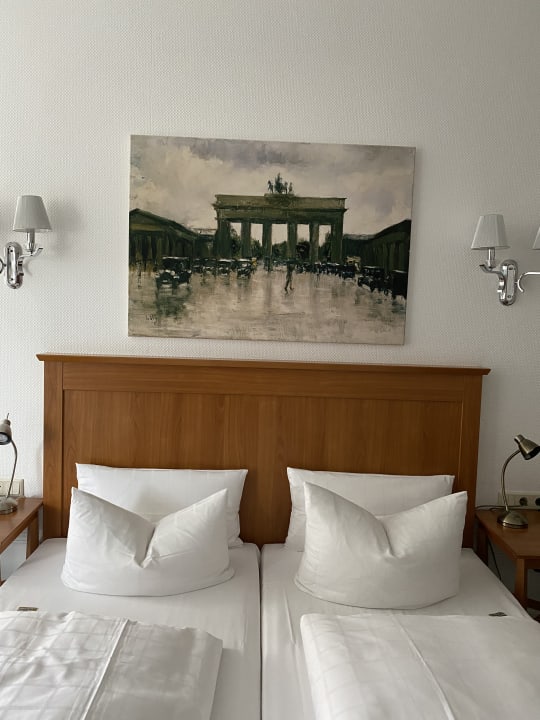 Zimmer Hotel Brandies Berlin