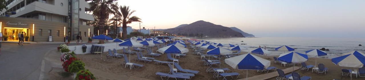 Strand am Corissia Princess Hotel Corissia Princess