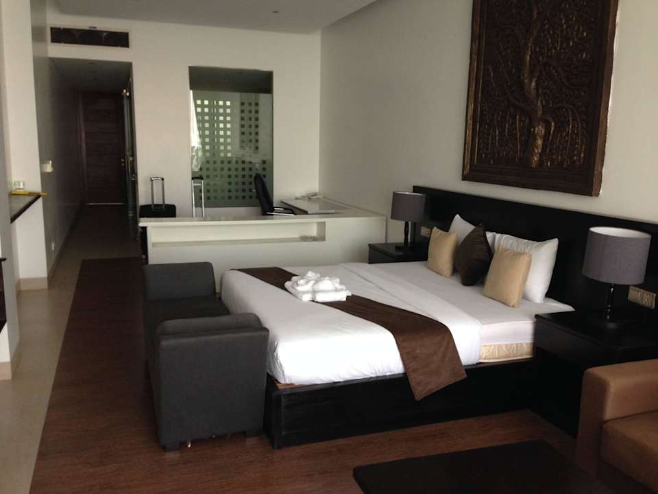 Blick vom Balkon Niron Hotel Riverside