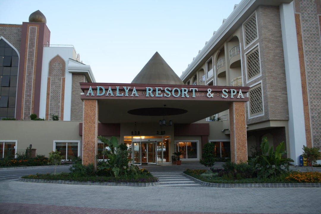 Eingang Adalya Resort & Spa - Adults Only