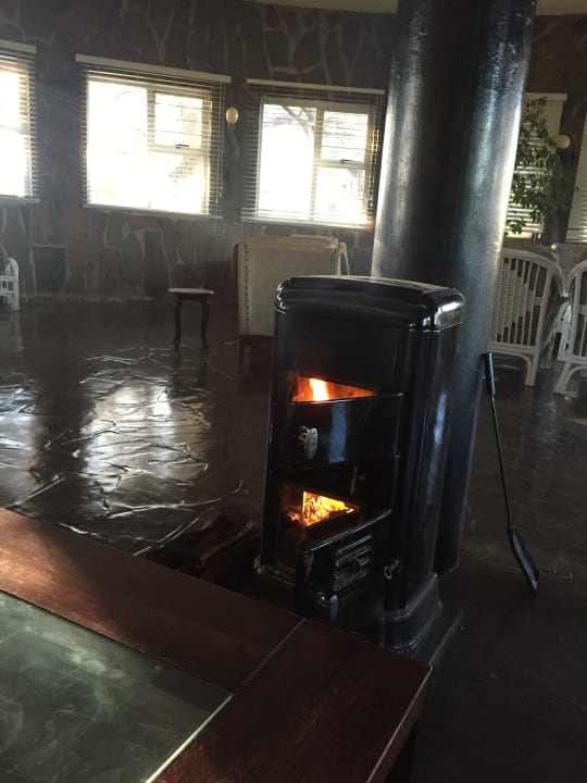 Lobby Hammerstein Lodge & Camp