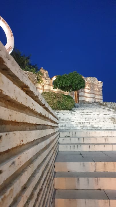 Außenansicht Hotel Bilyana Beach