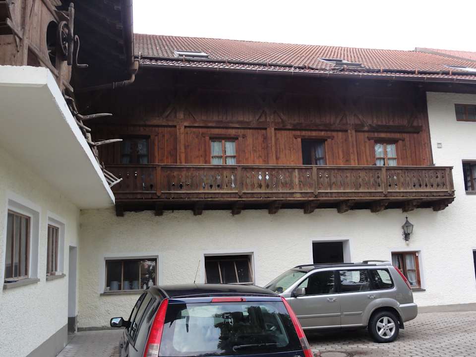 Der Balkon Ferienwohnungen Riepertinger Langhof