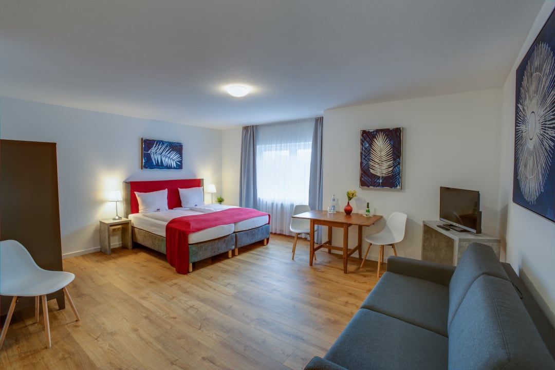 Zimmer Hotel Leo Mühlhausen