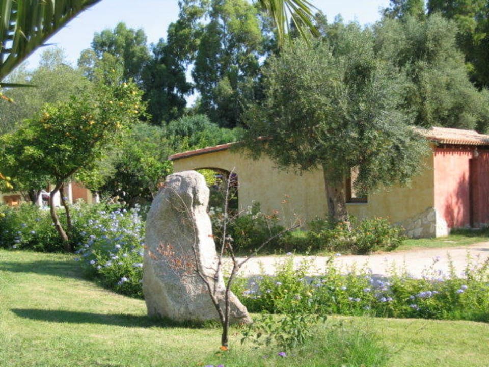 Gartenanlage Limone Beach Village