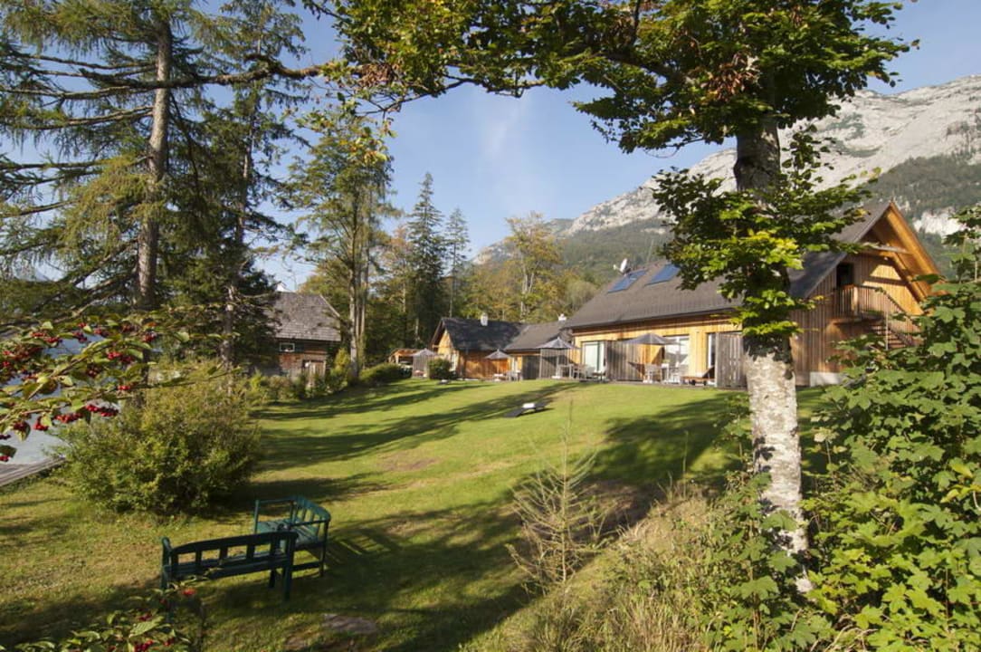 Direkt am See und völlig ungestört genießen Seeappartements Elfenhaus