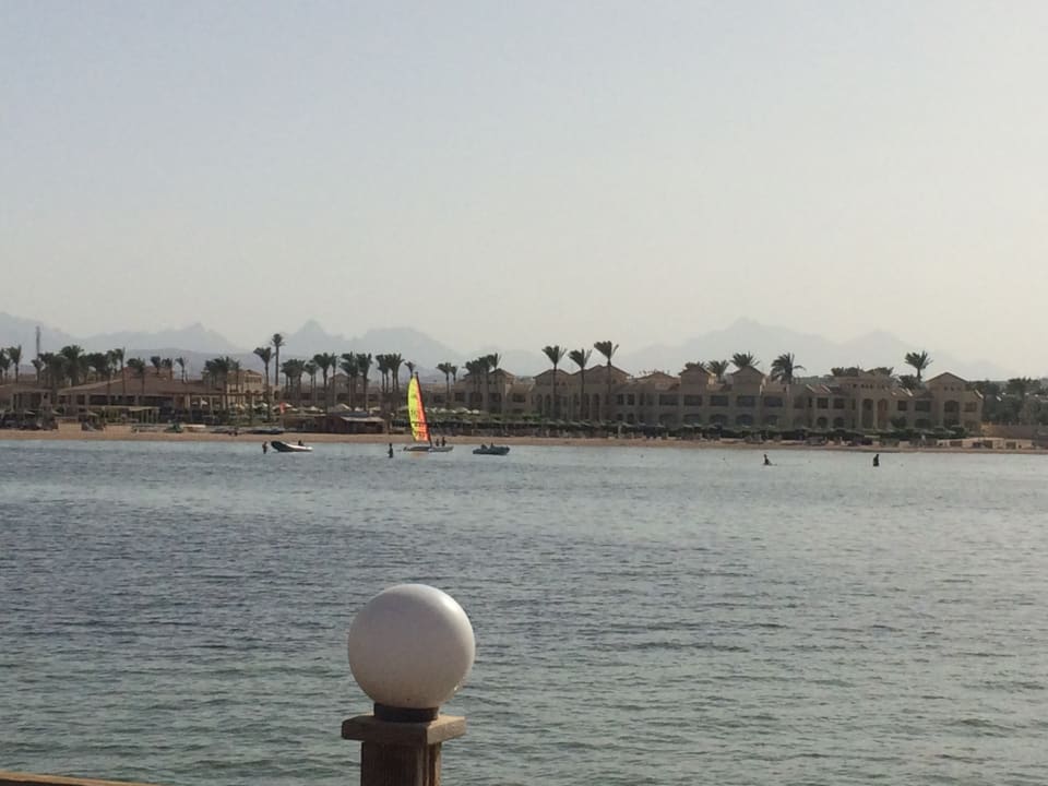 Ausblick Cleopatra Luxury Resort Makadi Bay
