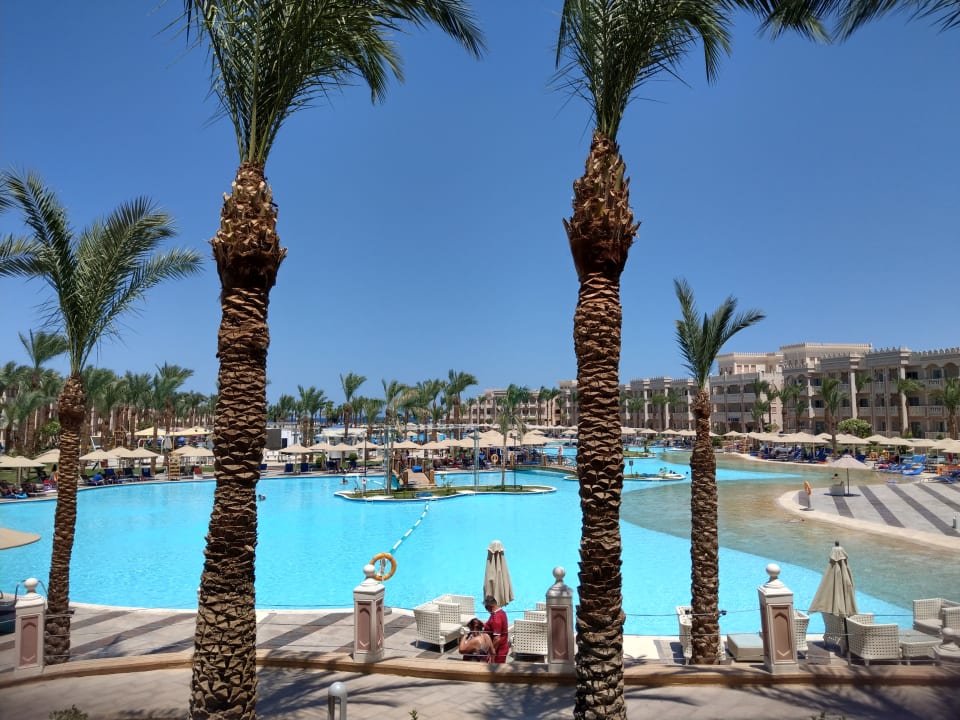 Ausblick Pickalbatros Palace Resort