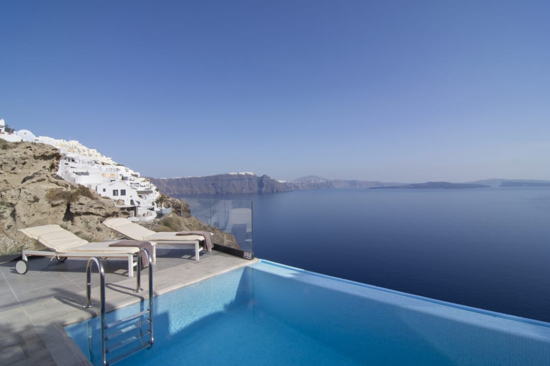 Zimmer Santorini Secret Suites & Spa