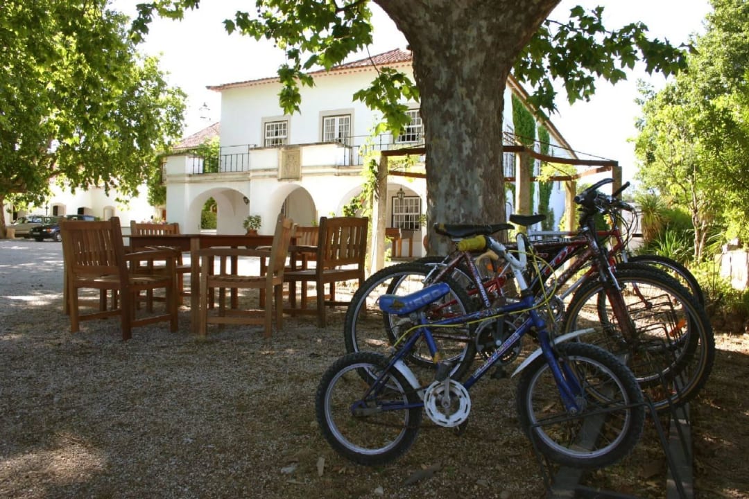 Patio Quinta da Alcaidaria Mor