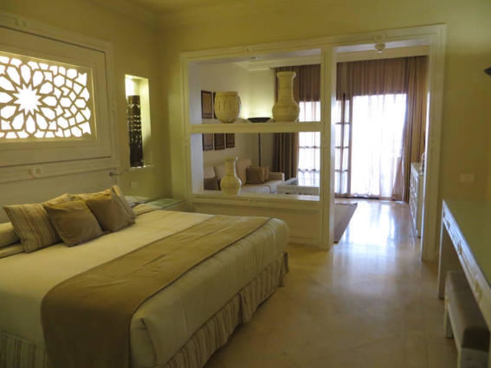 Blick in die Juniorsuite 6251 Makadi Spa - Adults only